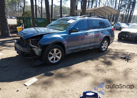 2013 Subaru Outback 2.5I Premium from USA, damaged, VIN 4S4BRCBC7D3202731